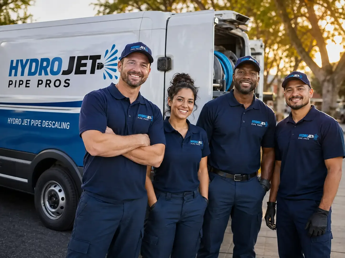 Hydro Jet Pipe Descaling Company in Sarita, TX